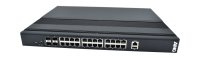 Керований rack-mount комутатор 28 портів Ethernet для індустріальних систем