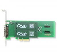 PCI Express x4, Gen 2, Dual QMC Carrier