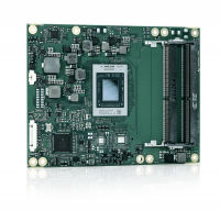COM Express basic V2000 with AMD Embedded V-Series high-performance “Zen2” CPU