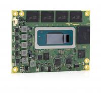 Комп'ютери на модулях COM-HPC® Mini з процесорами Intel® Core™ 13th Gen.