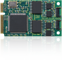 Адаптери Mini-PCI Express (mPCIe) послідовних інтерфейсів