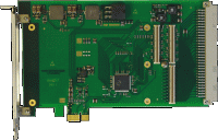 PCIe плата-носій PMC