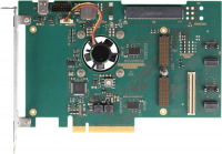 PCIe x8 Gen3 плата-носій XMC